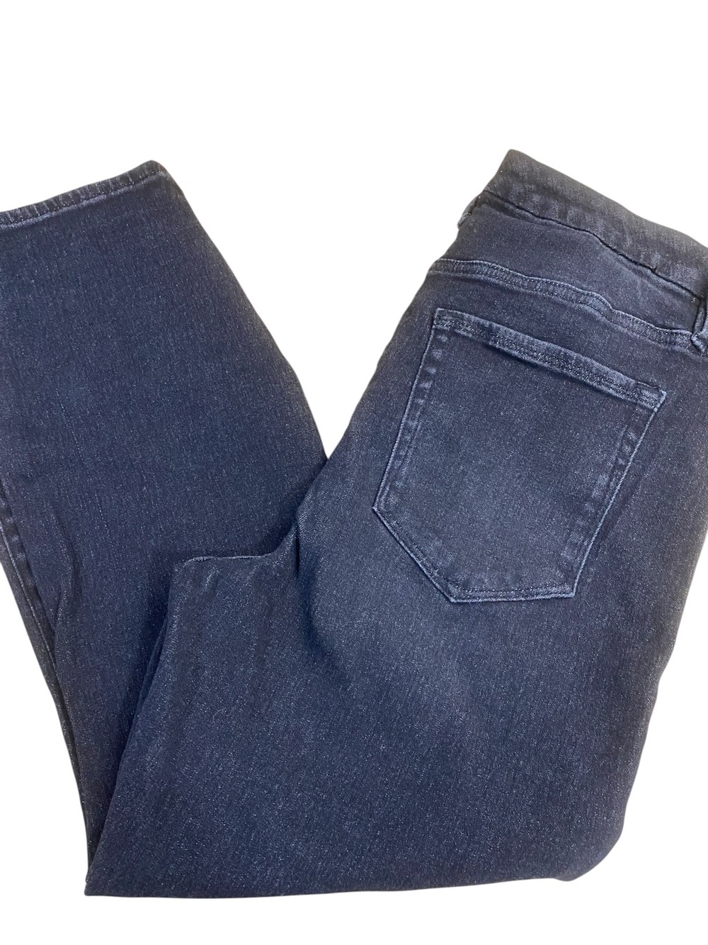 Good American Good Petite Skinny Jeans in Black